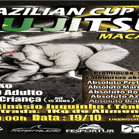 P0057-BRAZILIAN CUP PRO JJ 1 - EDICAO