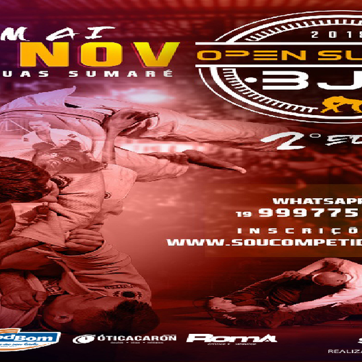 P0797-OPEN SUMARE BJJ 2 - EDICAO