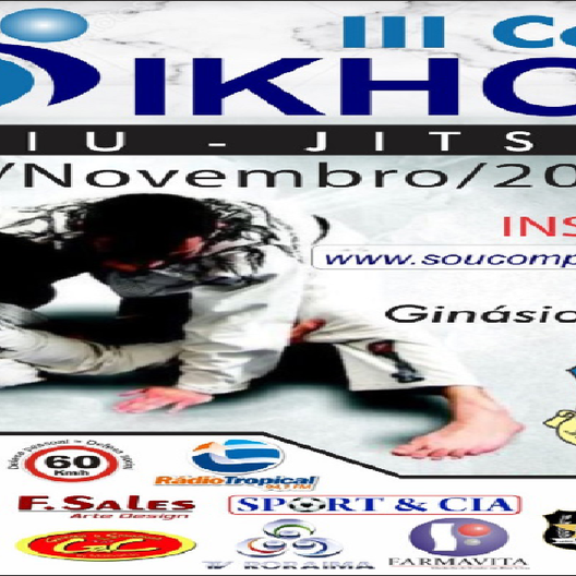 P0558-COPA IKHON JIU JITSU @@@ 3 - EDICAO