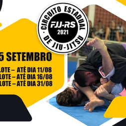 P1327-CIRCUITO ESTADUAL DE JIU-JITSU 2020/2021 FJJ-RS 2 - ETAPA