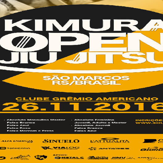 P0318-KIMURA OPEN JIU JITSU 1 - EDICAO