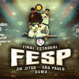 P1242-FINAL ESTADUAL SAO PAULO - FESP JIU-JITSU 2020 - EDICAO