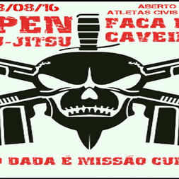 P0275-OPEN JIU JITSU FACA NA CAVEIRA 1 - EDICAO