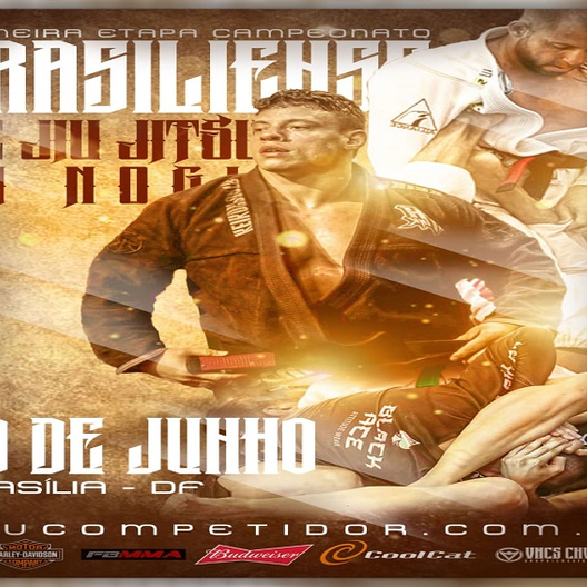 P1279-CAMPEONATO BRASILIENSE DE JIU JITSU - GI E NOGI 1 - ETAPA