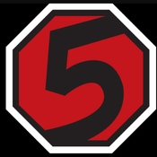 LOGO DA EQUIPE FIVE ROUNDS - BRASILIA-DF