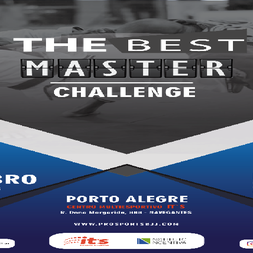 P0829-THE BEST MASTER CHALLENGE 2018 - EDICAO
