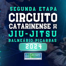 P2073-CIRCUITO CATARINENSE DE JIU-JITSU 2 - ETAPA