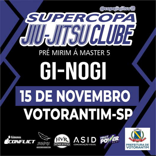P2861-SUPER COPA JIU JITSU CLUBE 2026 - EDICAO
