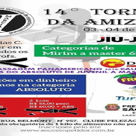 P0150-TORNEIO DA AMIZADE 14 - COPA