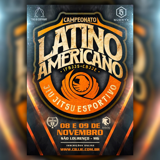 P2411-LATINO AMERICANO DE JIU-JITSU CBJJE 2025 - EDICAO