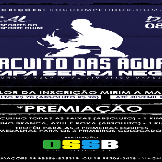 P0618-CIRCUITO DAS AGUAS DE JIU JITSU SERRA NEGRA 1 - EDICAO
