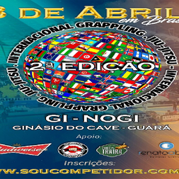 P0667-INTERNACIONAL GRAPPLING JIU JITSU 2 - EDICAO