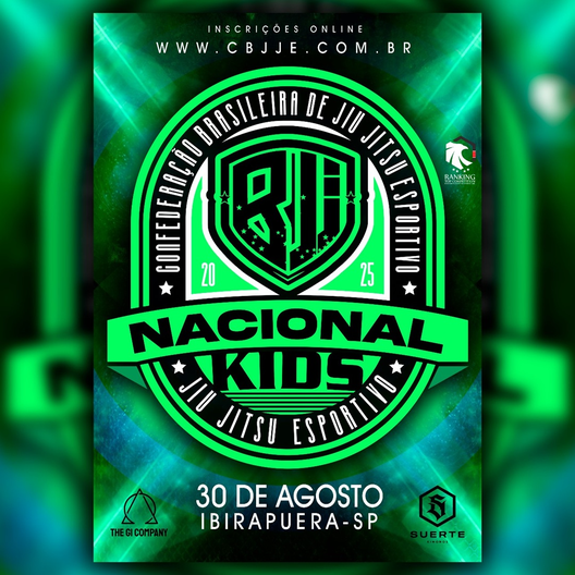 P2304-BJJ NACIONAL KIDS CBJJE 2025 - EDICAO