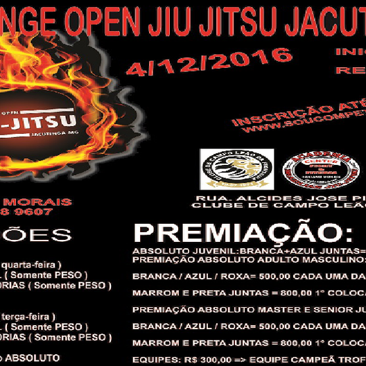 P0344-CHALLENGE OPEN JIU JITSU 1 - EDICAO