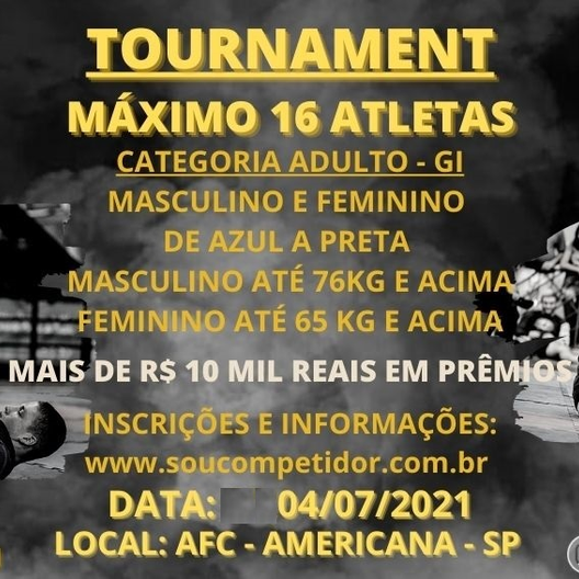 P1293-COPA KINGS - TOURNAMENT 10 - EDICAO
