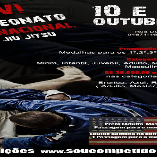 P0124-XVI CAMPEONATO INTERNACIONAL DE JIU JITSU 16 - EDICAO