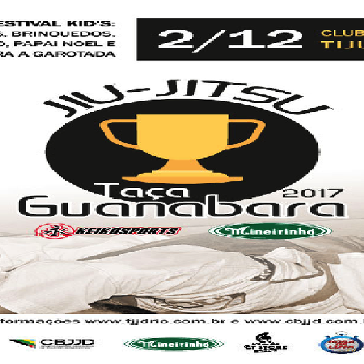 P0590-TACA GUANABARA DE JIU JITSU 2017 - ETAPA
