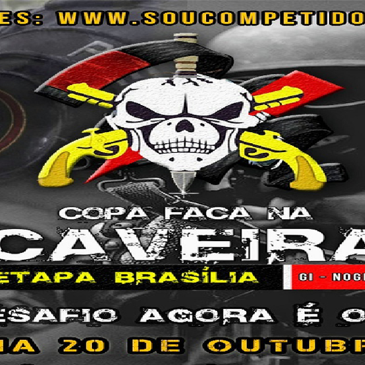 P1086-COPA FACA NA CAVEIRA DE JIU JITSU BRASILIA - ETAPA
