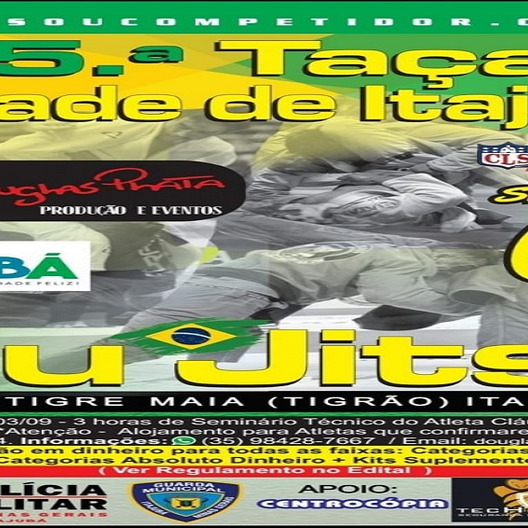 P1575-TACA CIDADE DE ITAJUBA 5 - EDICAO