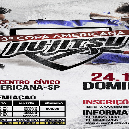 P1082-COPA AMERICANA JIU-JITSU 3 - EDICAO