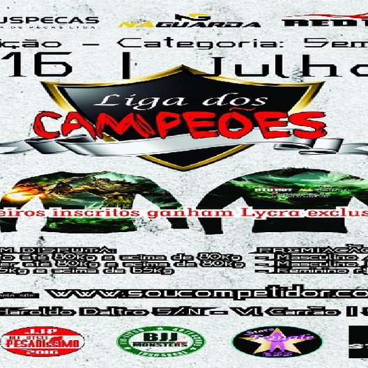 P0481-LIGA DOS CAMPEOES V GRAPPLING 5 - EDICAO