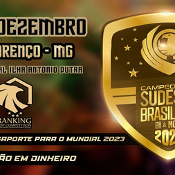 P1629-CAMPEONATO SUDESTE BRASILEIRO 2022 - EDICAO
