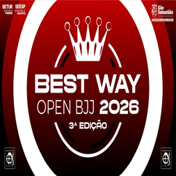 P2798-BEST WAY OPEN BJJ 3 - EDICAO