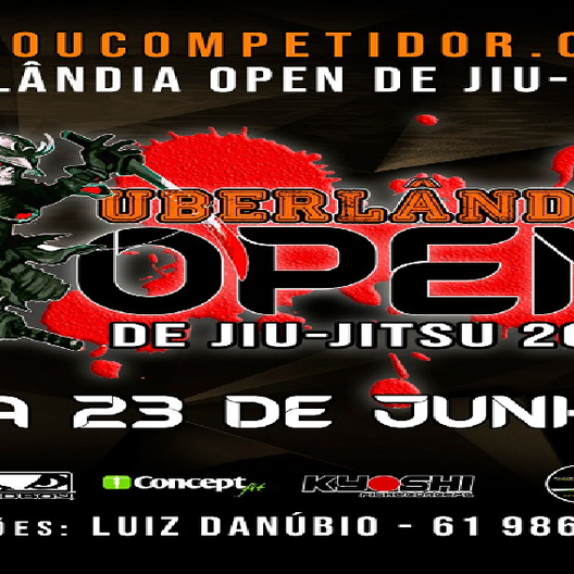 P0988-UBERLANDIA OPEN DE JIU-JITSU GI E NOGI 1 - EDICAO