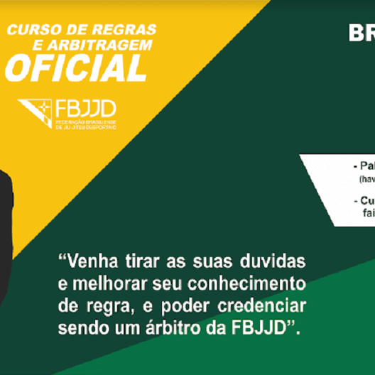 P1584-CURSO DE REGRAS E ARBITRAGEM OFICIAL 3 - EDICAO