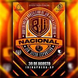 P2303-BJJ NACIONAL CBJJE - JUVENIL, ADULTO E MASTER 2025 - EDICAO