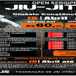 P0684-OPEN SERGIPE 2 - ETAPA
