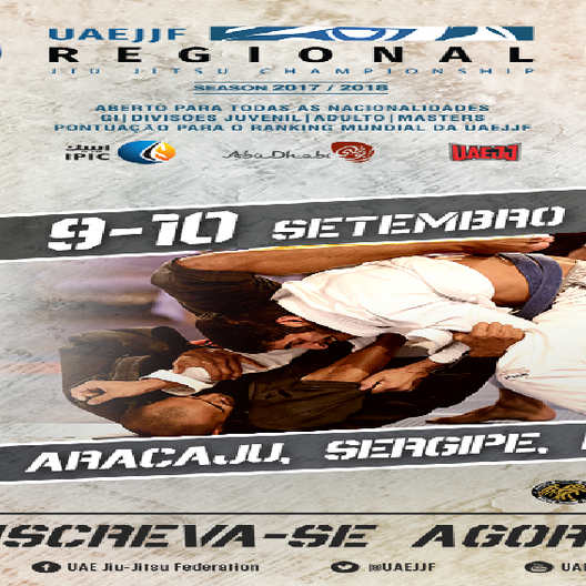 P0514-UAEJJF SERGIPE REGIONAL JIU-JITSU CHAMPIONSHIP 2017 - ETAPA