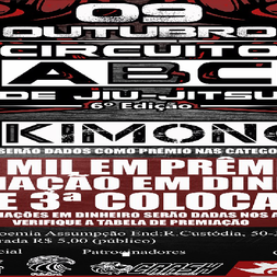 P0276-CIRCUITO ABC DE JIU JITSU 6 - EDICAO