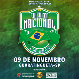 P2484-CIRCUITO NACIONAL DE JIU-JITSU 4 - EDICAO