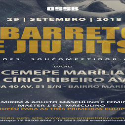 P0739-1ºBARRETOS DE JIU-JITSU ### 1 - EDICAO