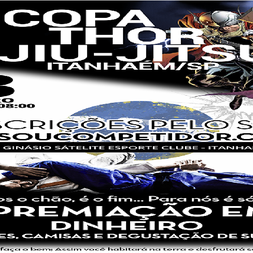P0766-COPA THOR DE JIU JITSU 3 - EDICAO
