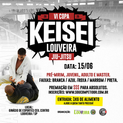 P2354-6ª COPA KEISEI LOUVEIRA DE JIU-JITSU 2025 - EDICAO