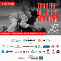 P2830-TORNEIO DE ARTES MARCIAIS JIU-JITSU 2 - ETAPA