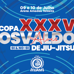 P1534-XXXV COPA OSVALDO ALVES DE JIU-JITSU GI E NOGI 2022 - EDICAO