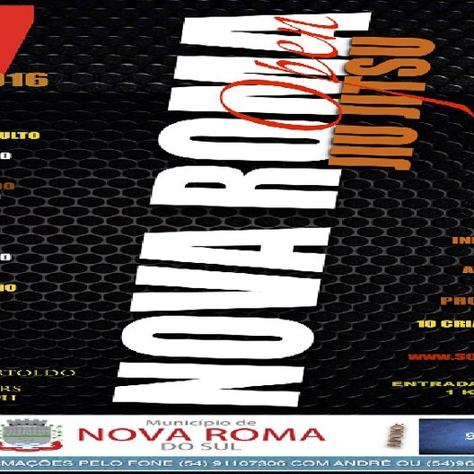 P0281-NOVA ROMA OPEN JIU JITSU II - EDICAO