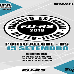 P1058-CIRCUITO ESTADUAL DE JIU-JITSU 2019 FJJ-RS 4 - ETAPA