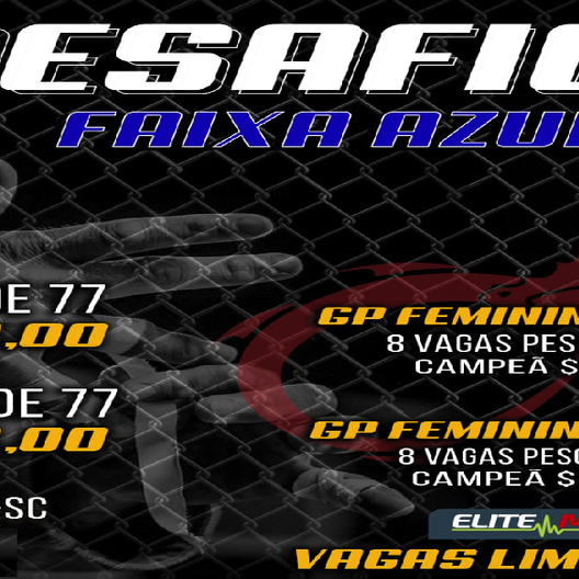 P1287-DESAFIO HALF GUARD FX AZUL 2 - EDICAO