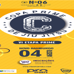 P1001-COPA PRIME DE JIU-JITSU 6 - ETAPA