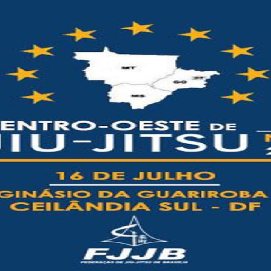 P0461-CAMPEONATO CENTRO OESTE DE JIU-JITSU FJJB 2017 - EDICAO