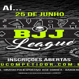 P0237-KVRA BJJ LEAGUE 1 - EDICAO