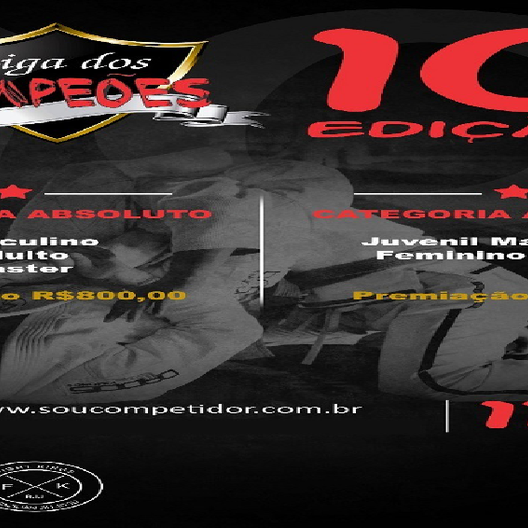 P0597-LIGA DOS CAMPEOES 10 - EDICAO