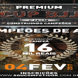 P0400-PREMIUM CUP BJJ 3 - EDICAO