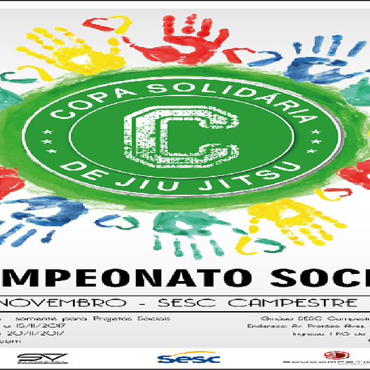 P0577-COPA SOLIDARIA DE JIU-JITSU 1 - EDICAO