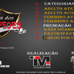 P0855-LIGA DOS CAMPEOES GRAPPLING 9 - EDICAO