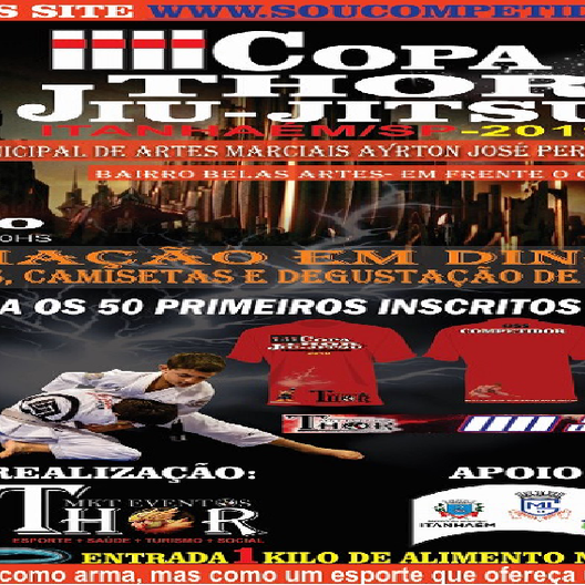 P0947-COPA THOR DE JIU JITSU 4 - EDICAO